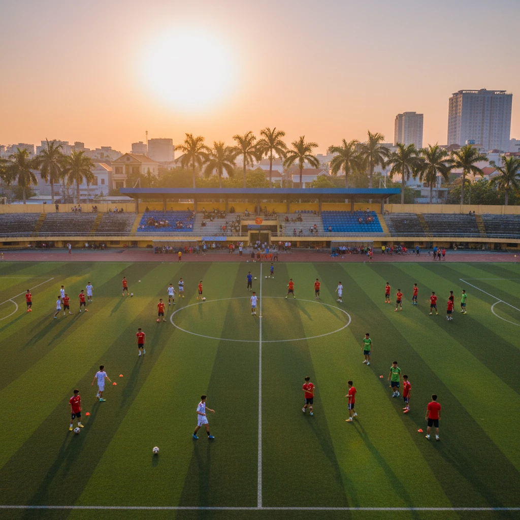 Hình ảnh cầu thủ trẻ nổi bật năm 2018