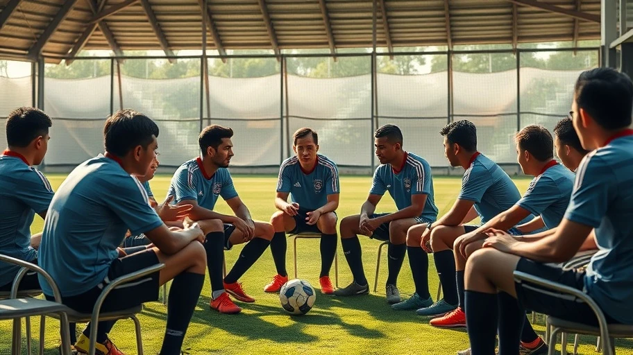 Hình ảnh chiến thuật Tiki-Taka và Gegenpressing