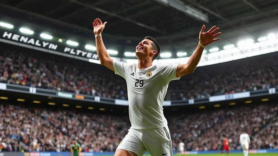 Hình ảnh Cristiano Ronaldo giàu nhất thế giới