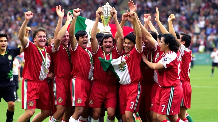 Hình ảnh Cúp Liên đoàn các châu lục FIFA tại Mexico