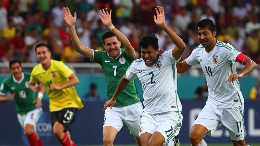 Hình ảnh Cúp Vàng CONCACAF tại Mexico