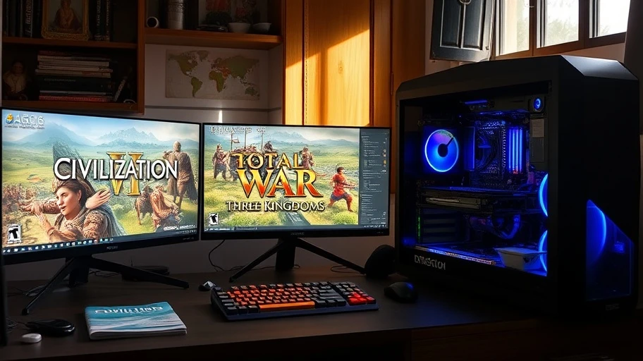 Hình ảnh điểm nổi bật về game chiến thuật PC