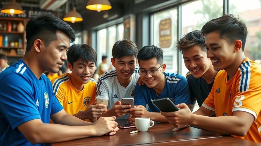 Hình ảnh đội hình Top Football Manager