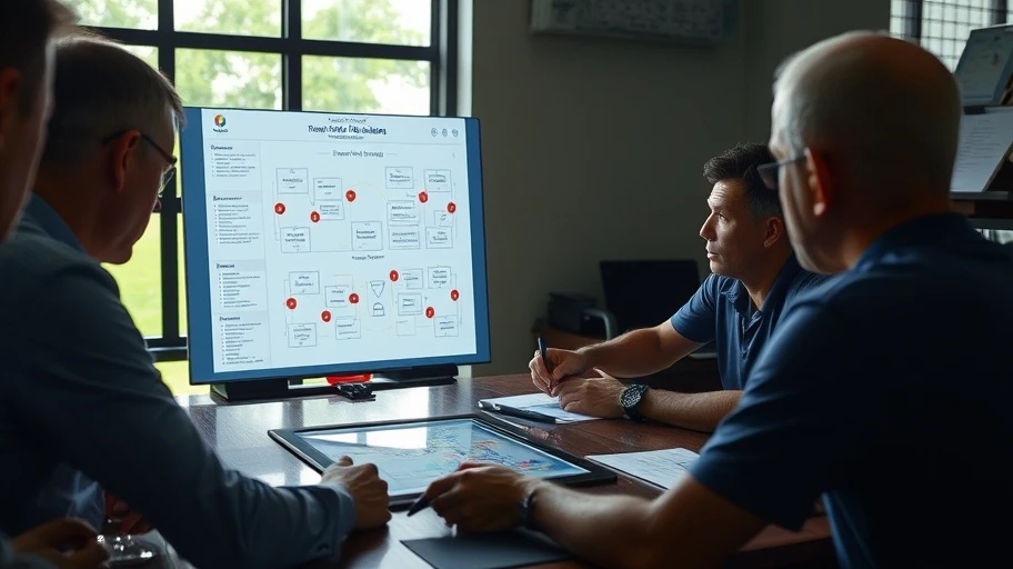 Hình ảnh Football Tactics Board