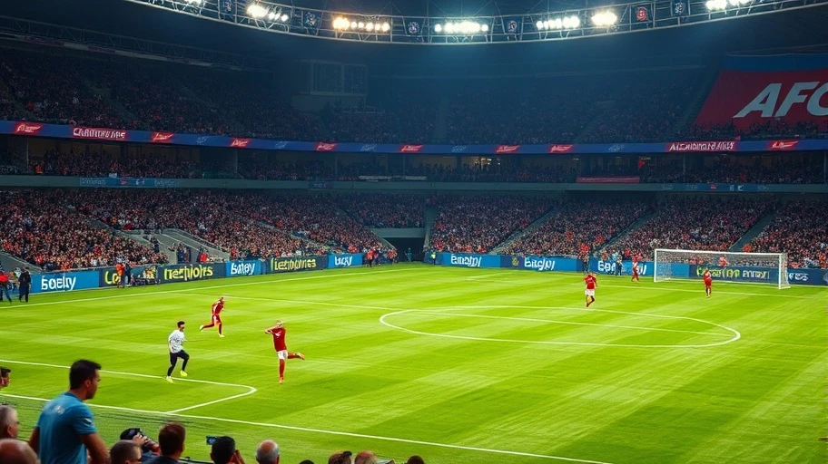 Hình ảnh giải AFC Champions League đang diễn ra