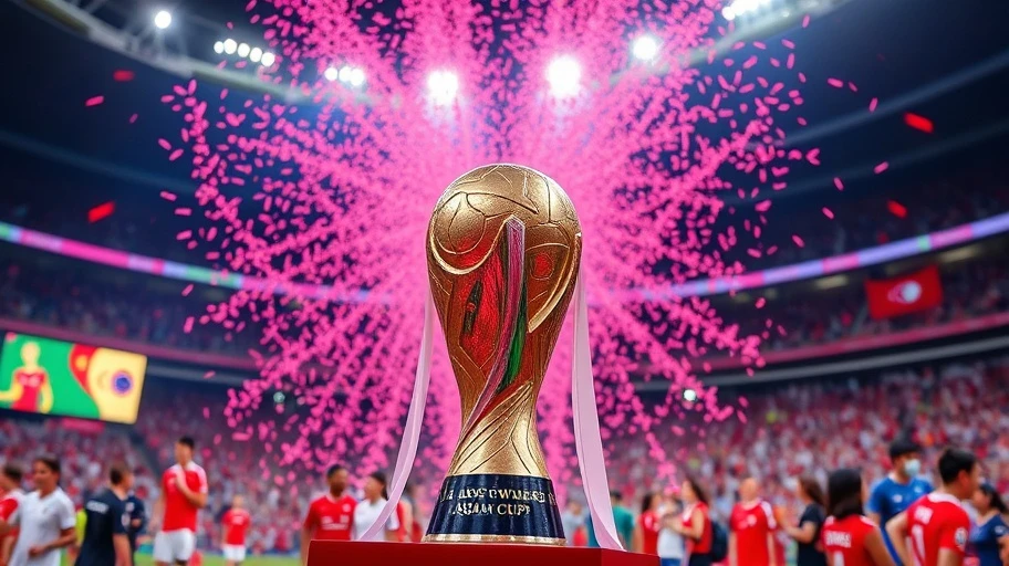 Hình ảnh giải AFC Women's Asian Cup