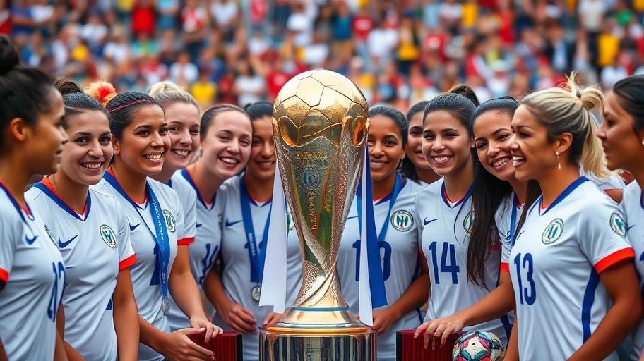 Hình ảnh giải Copa América Femenina