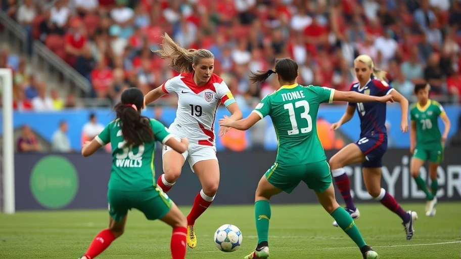 Hình ảnh giải đấu FIFA Women's World Cup