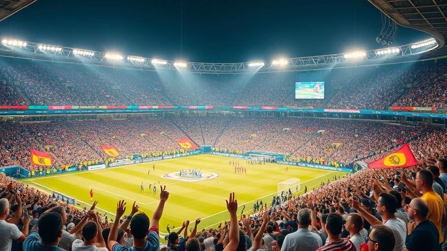 Hình ảnh giải đấu quốc tế tại World Cup