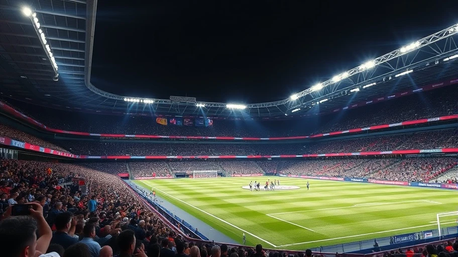 Hình ảnh giải UEFA Champions League đang diễn ra