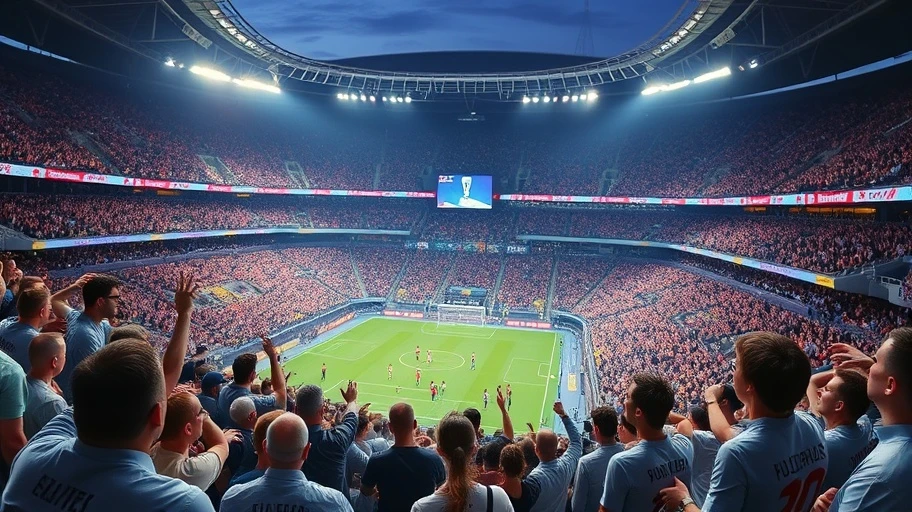 Hình ảnh giải UEFA Europa League trong các giải đấu