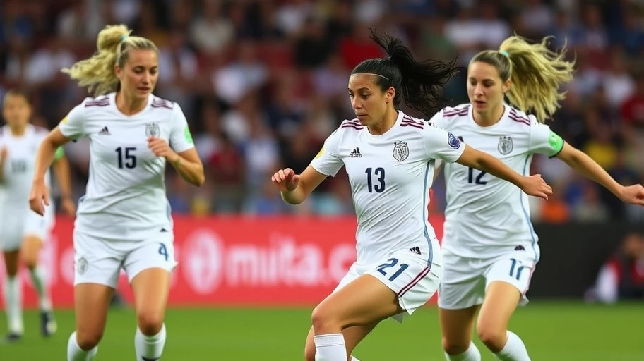 Hình ảnh giải UEFA Women's Championship