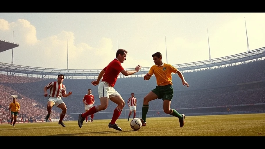Hình ảnh hệ thống Catenaccio trong bóng đá Ý