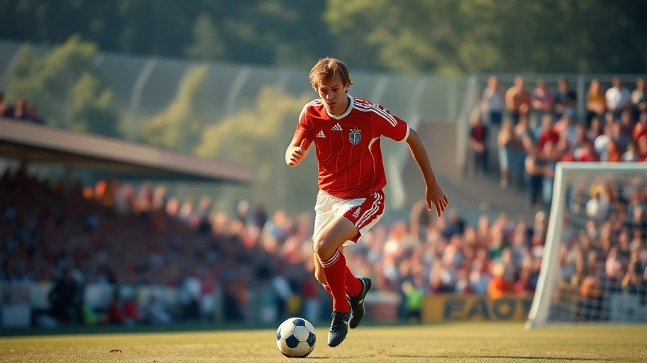 Hình ảnh Johan Cruyff với tác động to lớn
