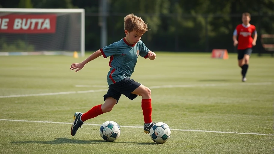 Hình ảnh Kylian Mbappe đang thi đấu