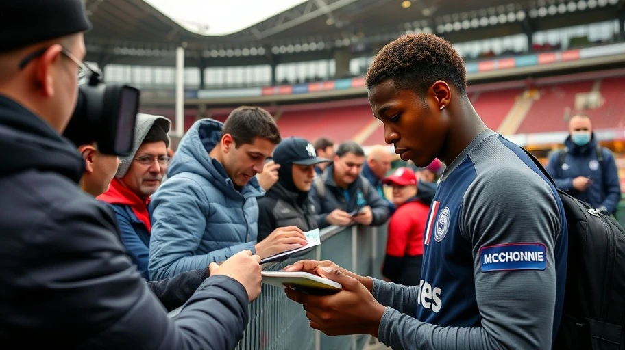 Hình ảnh Kylian Mbappé và tương lai sáng lạn
