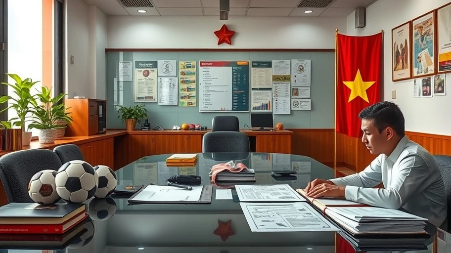 Hình ảnh luật pháp trong kinh doanh cá cược bóng đá