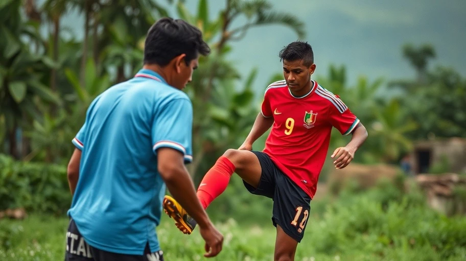 Hình ảnh Pelé với di sản bóng đá to lớn