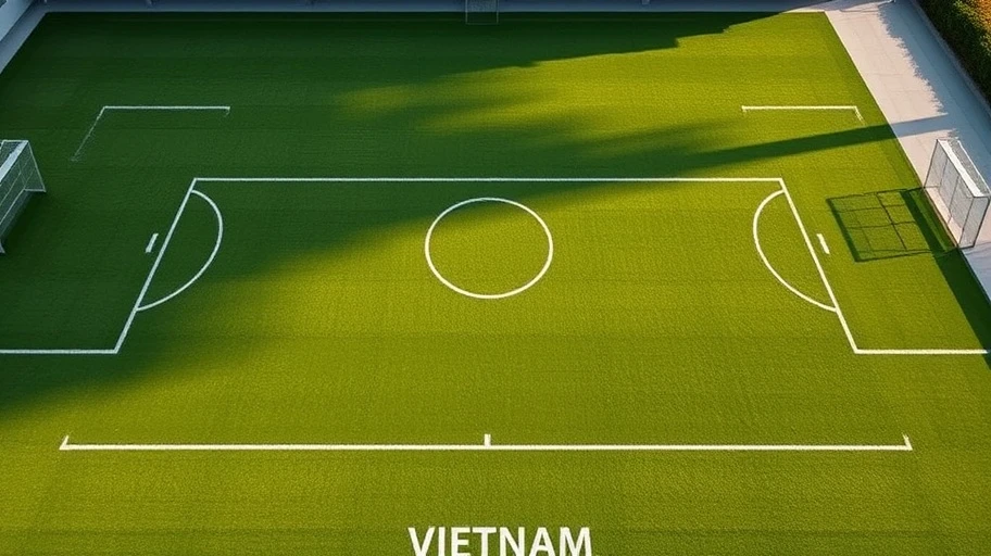 Hình ảnh sân bóng đá quốc tế theo quy định của FIFA