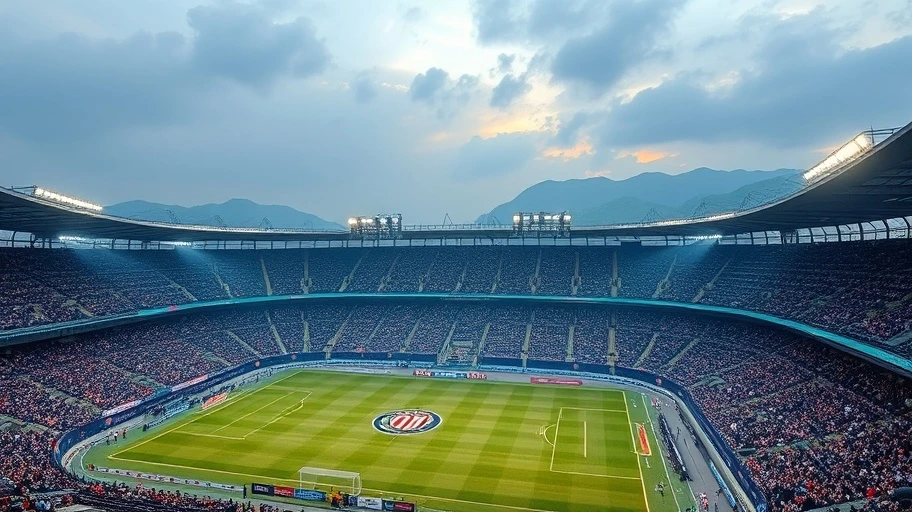 Hình ảnh sân vận động Juventus ở Turin