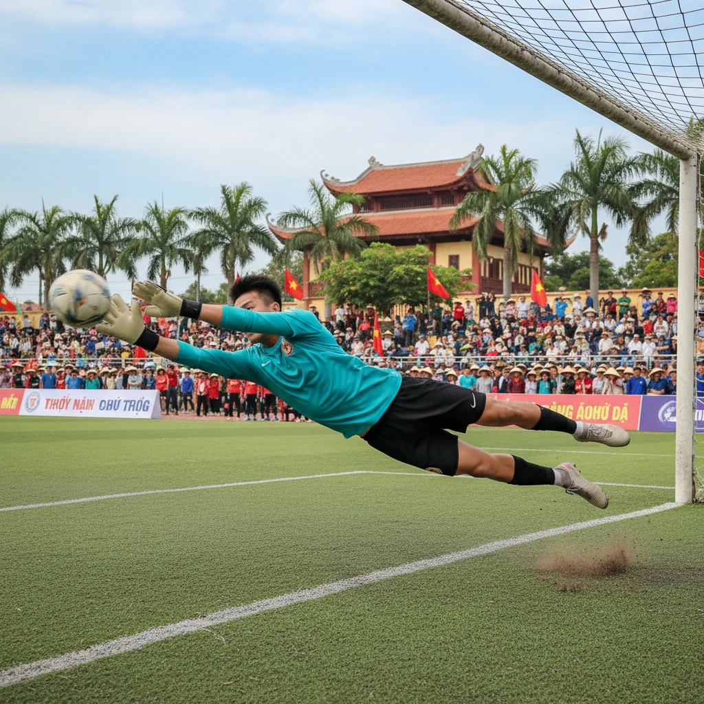 Hình ảnh thủ môn FO4 tại Việt Nam