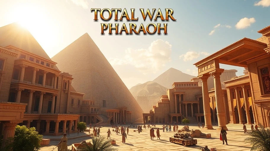 Hình ảnh Total War Pharaoh và xu hướng lịch sử