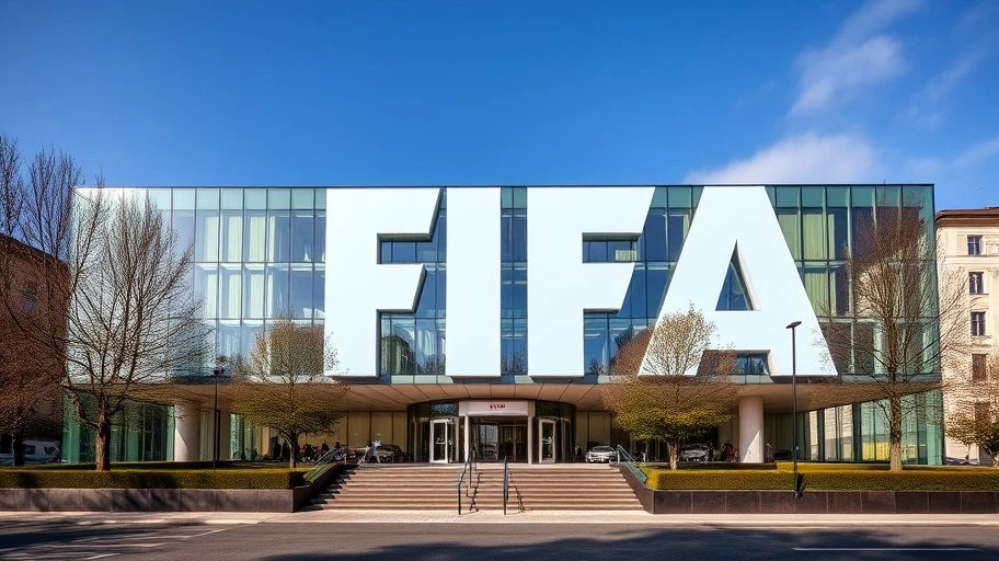 Hình ảnh trụ sở FIFA tại Zurich