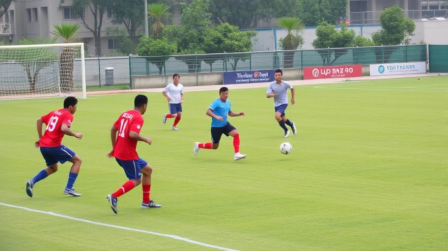 Hình ảnh vị trí thi đấu của cầu thủ Top Eleven