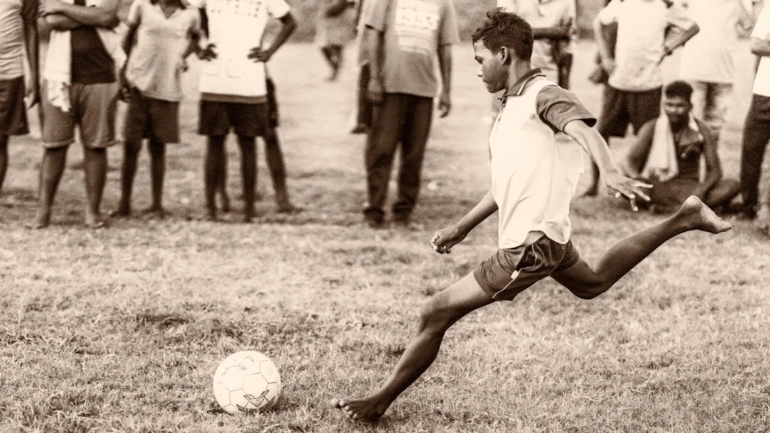 Hình ảnh Vinícius Júnior đi bóng