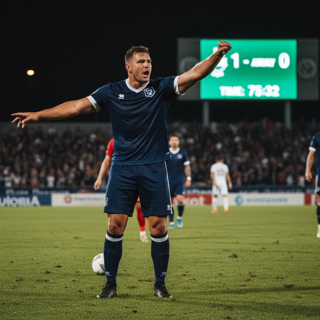 Hình ảnh Virgil van Dijk trong eFootball 2024