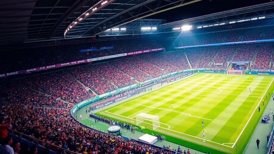 Hình ảnh vòng loại FIFA World Cup 2026