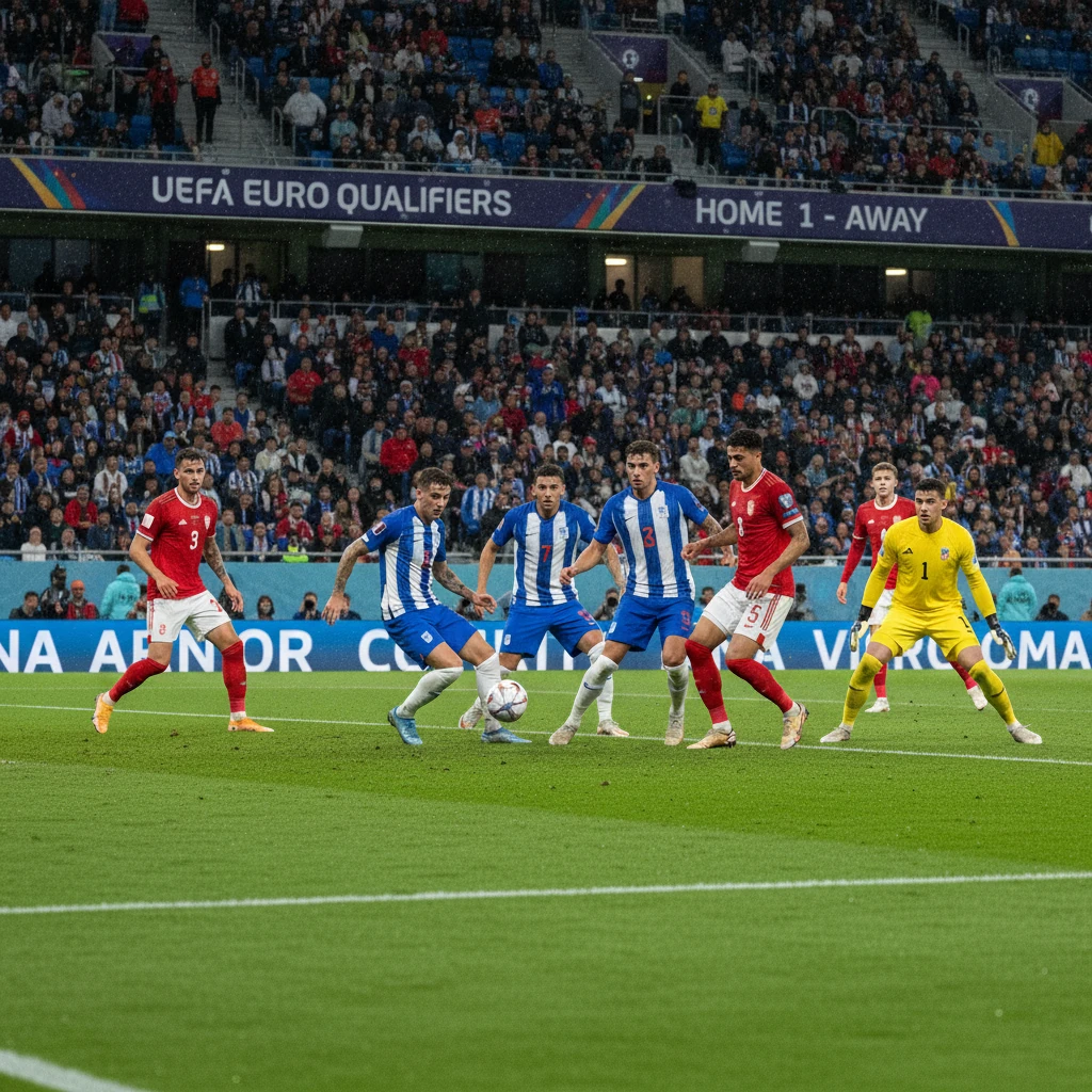 Hình ảnh vòng loại giải đấu bóng đá châu Âu