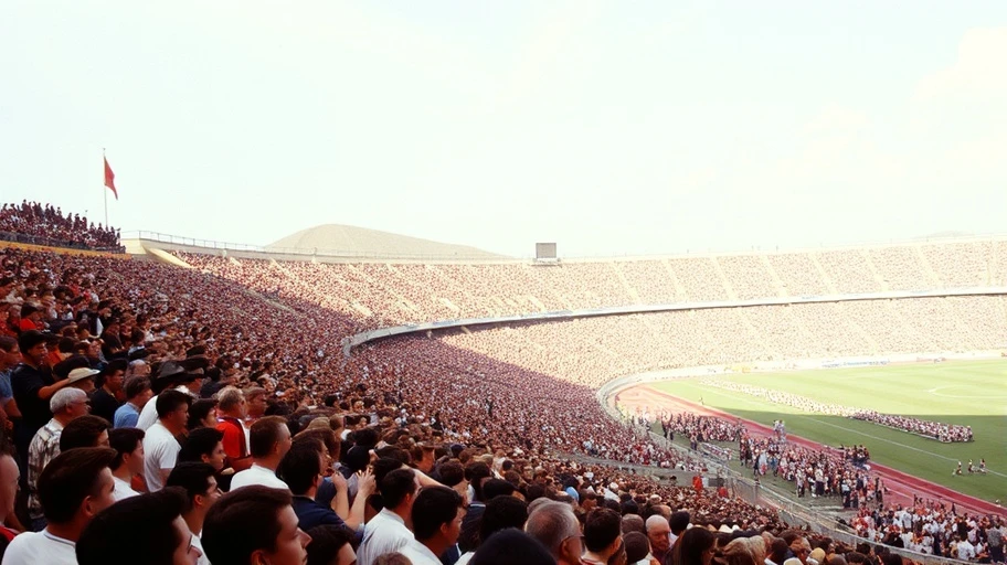 Hình ảnh World Cup 1970 tại Mexico nổi bật