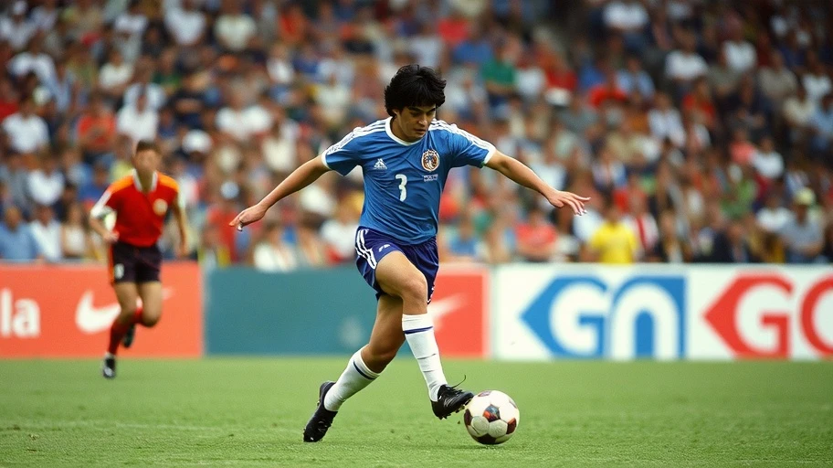 Hình ảnh World Cup 1986 tại Mexico nổi bật