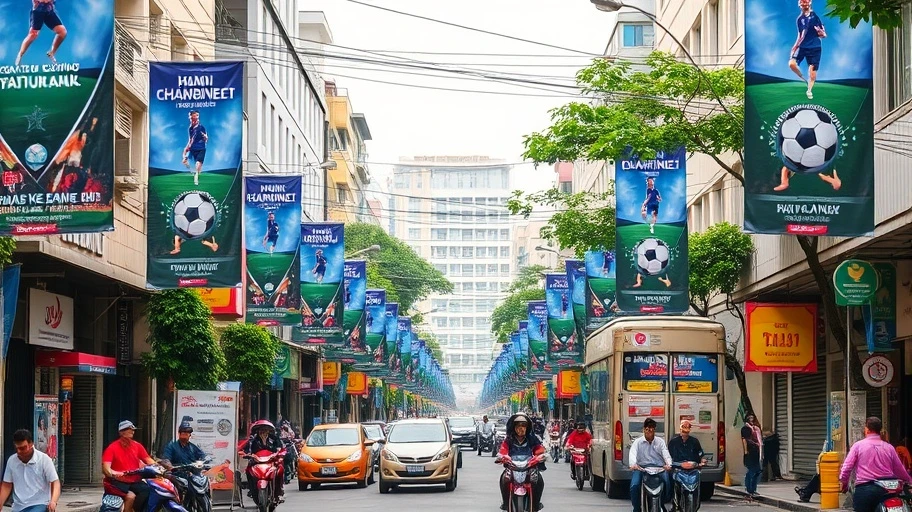 Hoạt động kinh tế bóng đá quốc tế tại Việt Nam