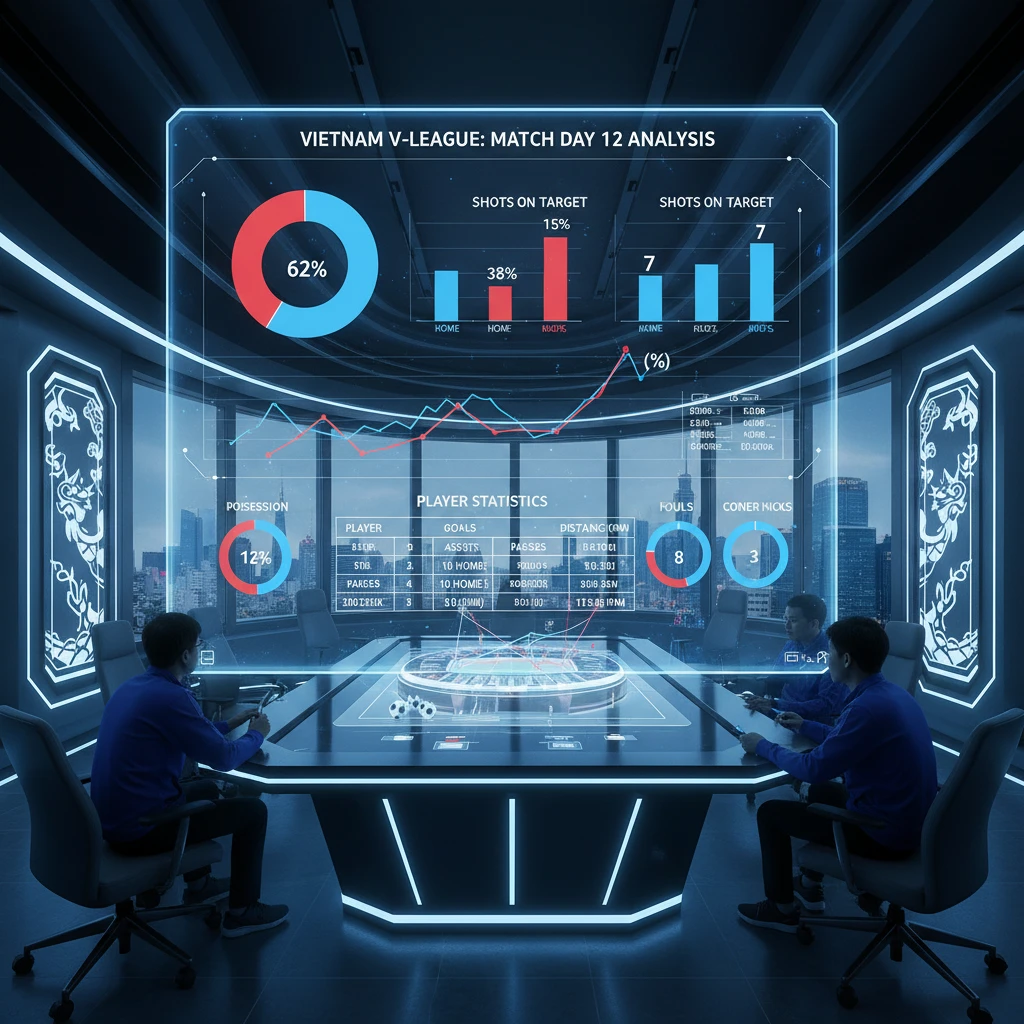 Infographic chi tiết thống kê trận đấu bóng đá quốc tế.