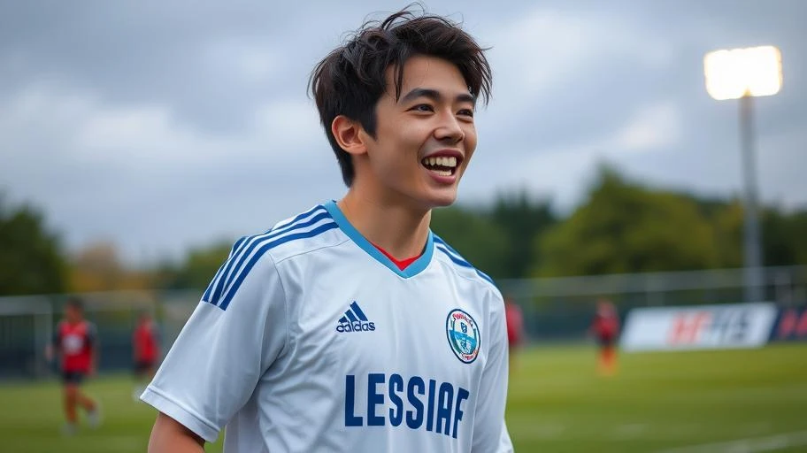 Isagi Yoichi tại Blue Lock, quyết tâm chứng minh bản thân.