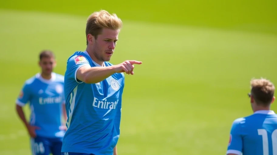 Kevin De Bruyne vai trò quan trọng tại Euro 2024
