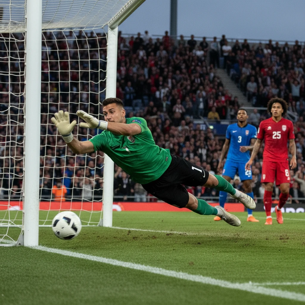 Khung thành bóng đá và sự quan trọng trong trận đấu