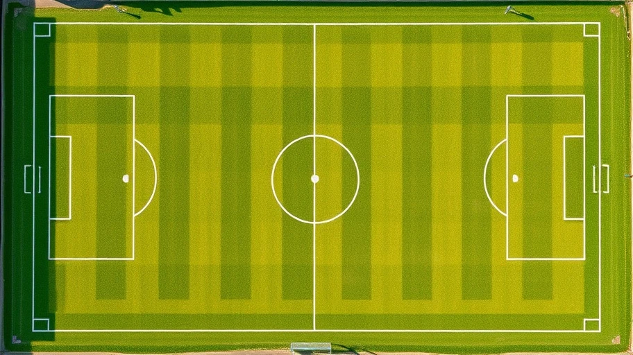 Kích thước sân bóng đá quốc tế chuẩn FIFA