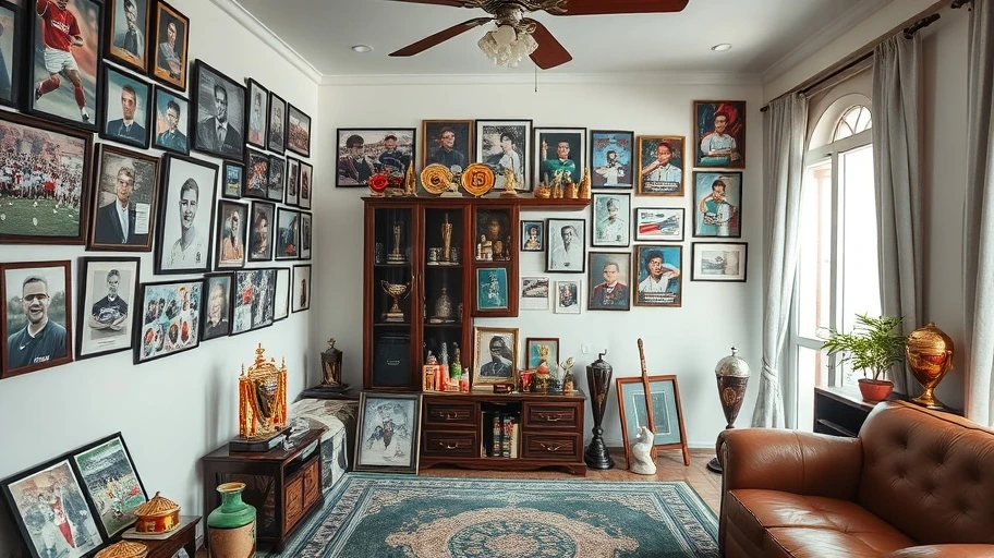 Kỷ vật bóng đá của cầu thủ vĩ đại