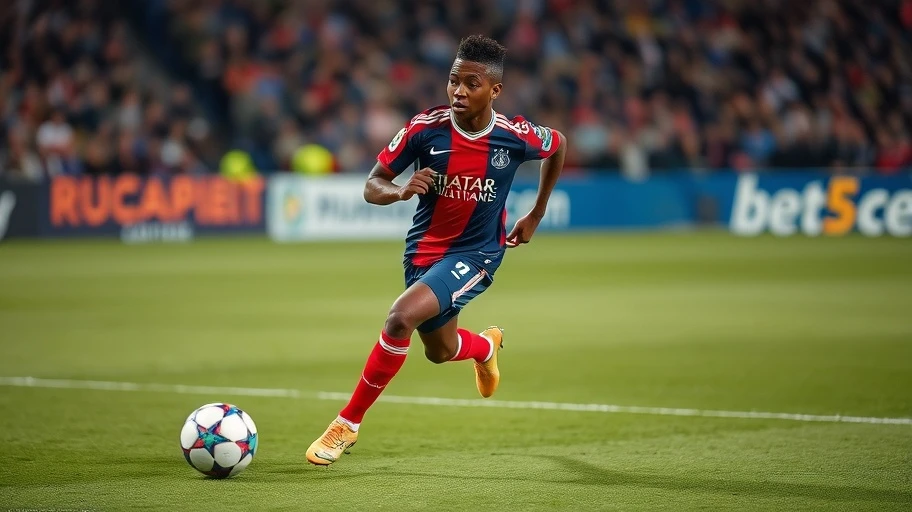 Kylian Mbappé bùng nổ tốc độ, tài năng trẻ