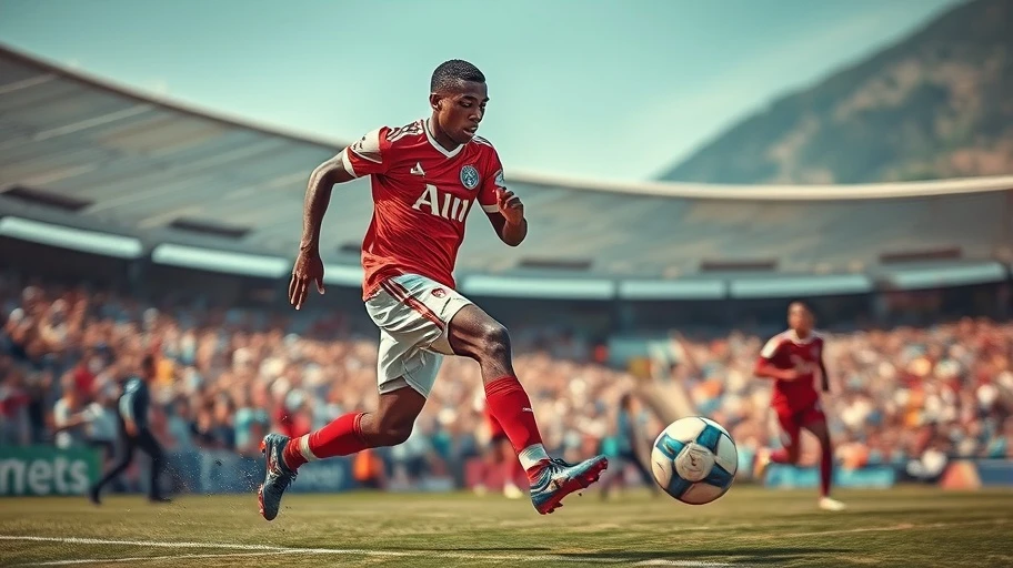 Kylian Mbappe chạy nhanh nhất bóng đá thế giới