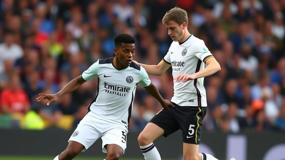 Kylian Mbappe và Kevin De Bruyne trong FIFA Online 4