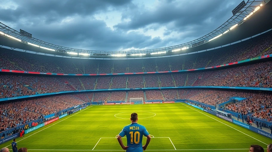 Lionel Messi và sự cuồng nhiệt bóng đá hiện đại