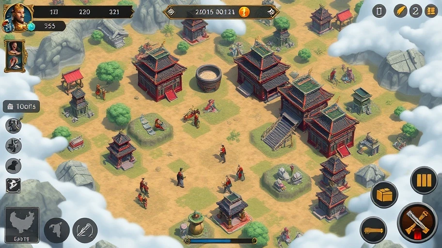 Lối chơi quản lý chiến thuật trong game Three Kingdoms Overlord