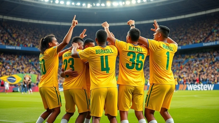 Lối chơi tấn công bóng đá Brazil