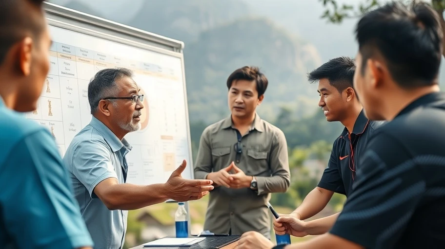 Lời khuyên chiến thuật bóng đá 7 người