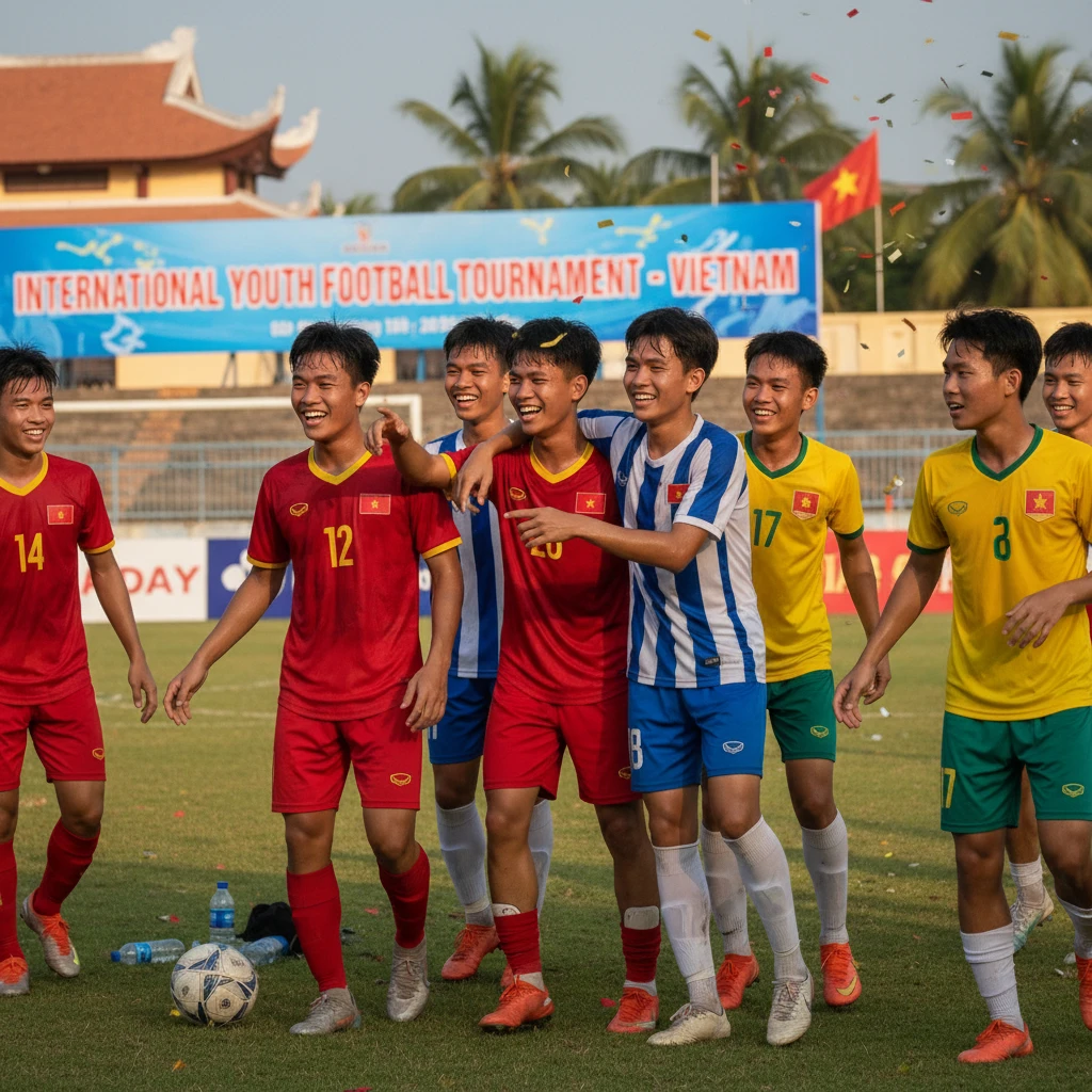 Mục tiêu và ý nghĩa của giải bóng đá U19 quốc tế Báo Thanh Niên.