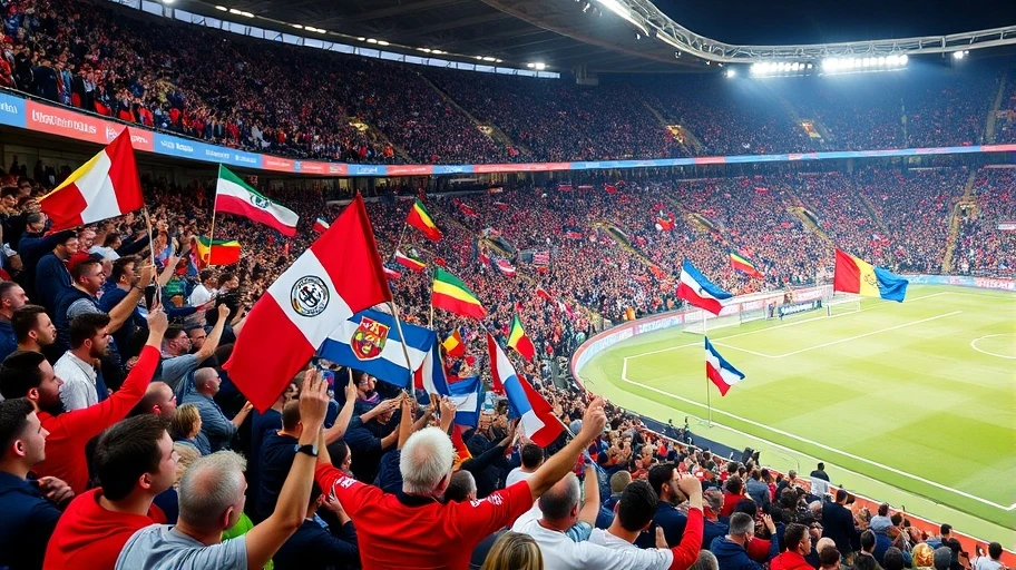 Nations League và ảnh hưởng lên bóng đá châu Âu